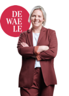 Sofie Spriet, PDG de Dewaele Vastgoed & Advies