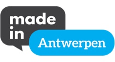 Made in Antwerpen logo